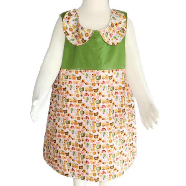 Image sur Robe d'été - Réversible en 4 styles! (taille 4 ans)