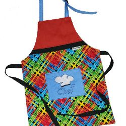 Image de Tablier petit Chef - Treillis (XXS - Bambin)