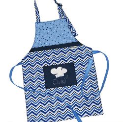 Image de Tablier petit Chef - Chevrons/Triangles(XXS - Bambin)