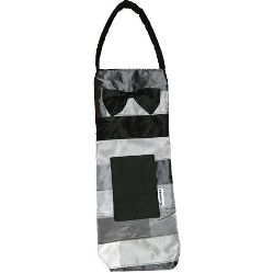 Image de Sac à vin  Boucle noire - Argent