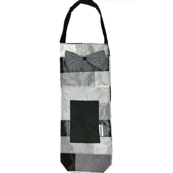 Image sur Sac à vin  Boucle grise - Argent