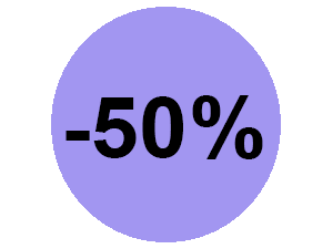 Image de la catégorie -50%