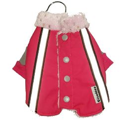 Image de Manteau d'hiver canin - Nylon/Peluche (SB-XXS)